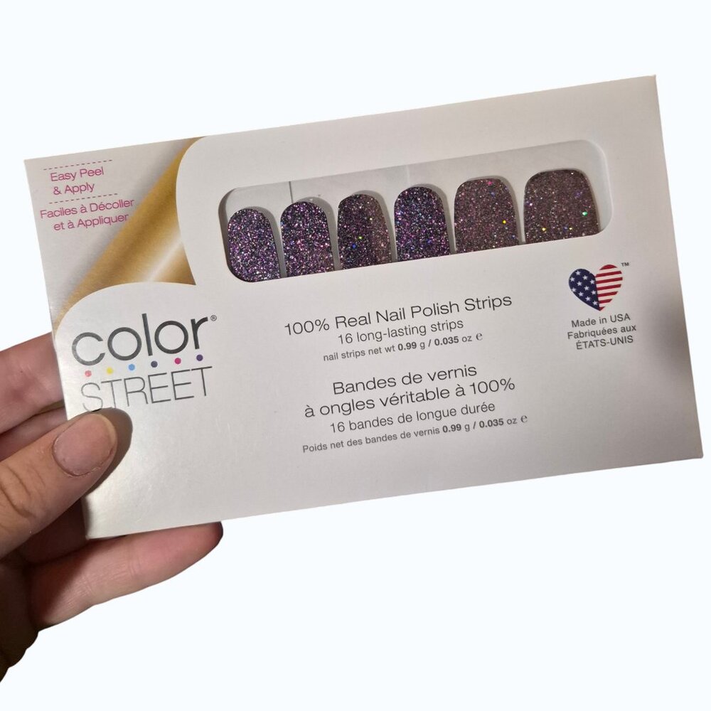 Color Street Nails Scream Queen